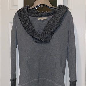 Ann Taylor Loft Sweater/sweatshirt combo